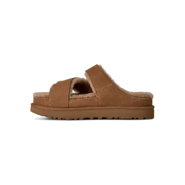 UGG アグ / GREENPORT STRAP SLIDE UGG Greenport Cross Strap Slide Women's - Browns Shoe Fit Company